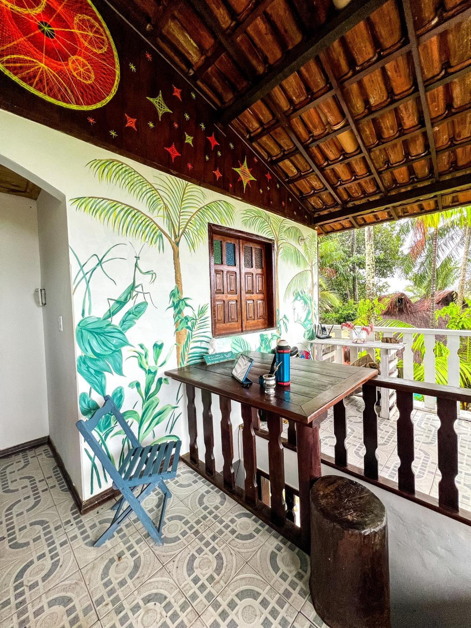 Hostel Zen - Casa Na Floresta Itacaré Exteriör bild
