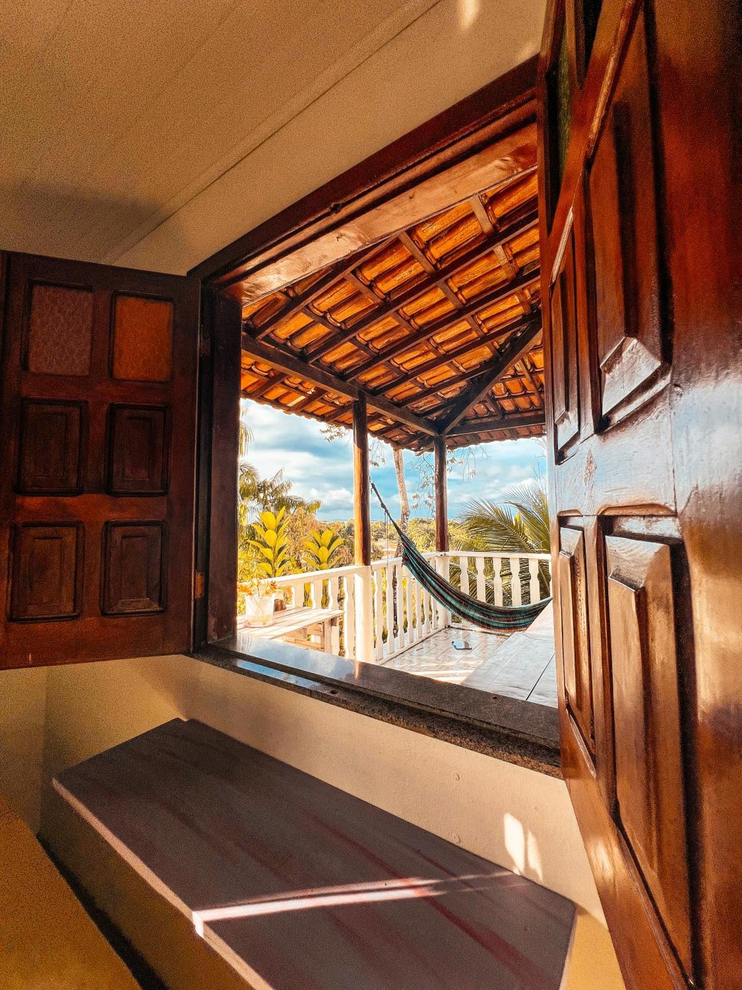 Hostel Zen - Casa Na Floresta Itacaré Exteriör bild