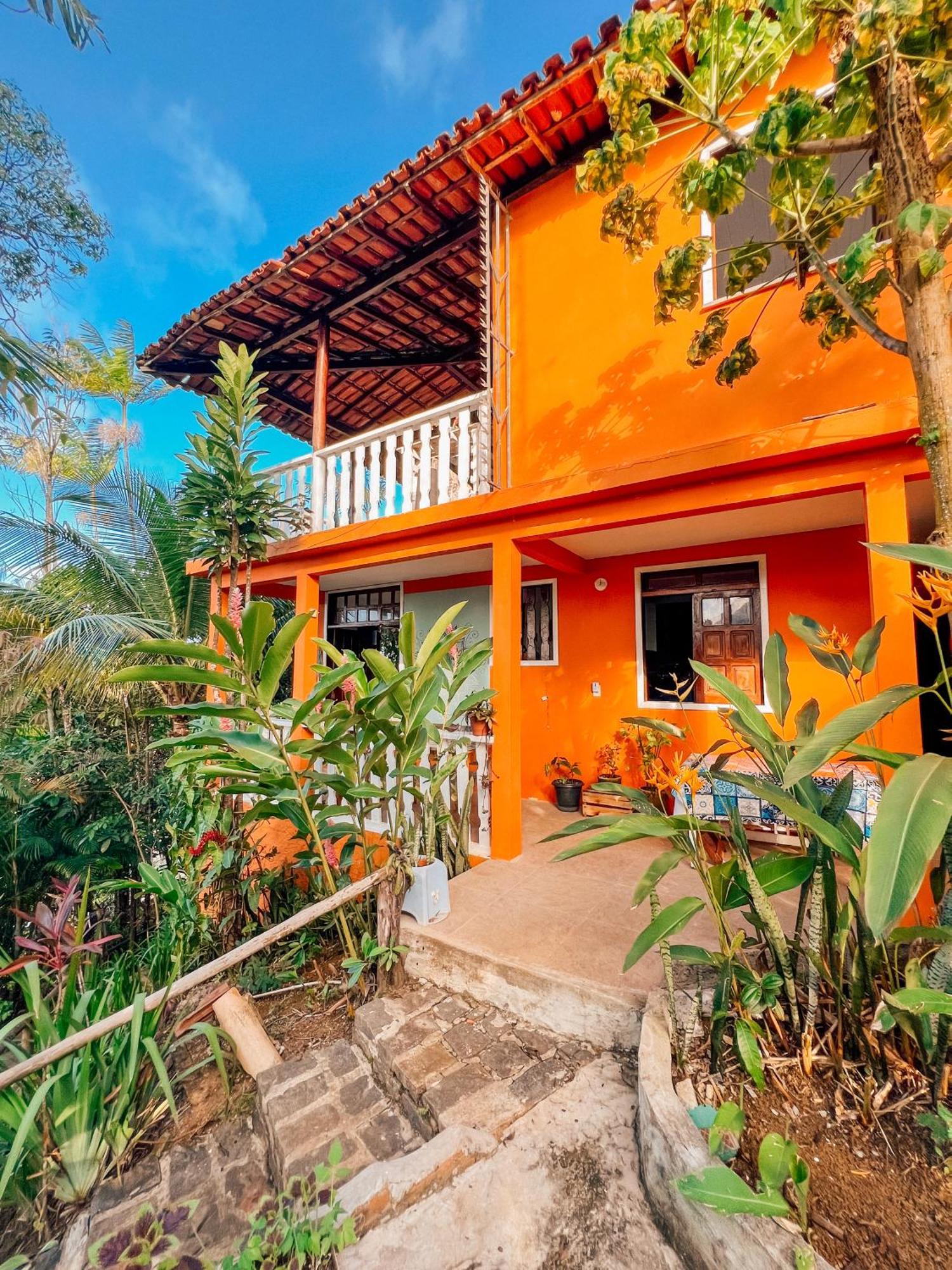 Hostel Zen - Casa Na Floresta Itacaré Exteriör bild