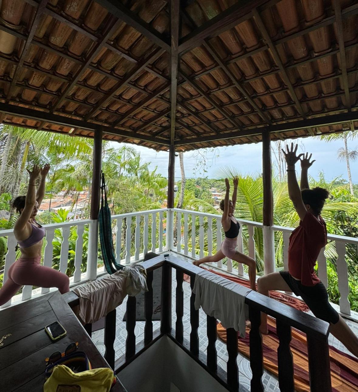 Hostel Zen - Casa Na Floresta Itacaré Exteriör bild