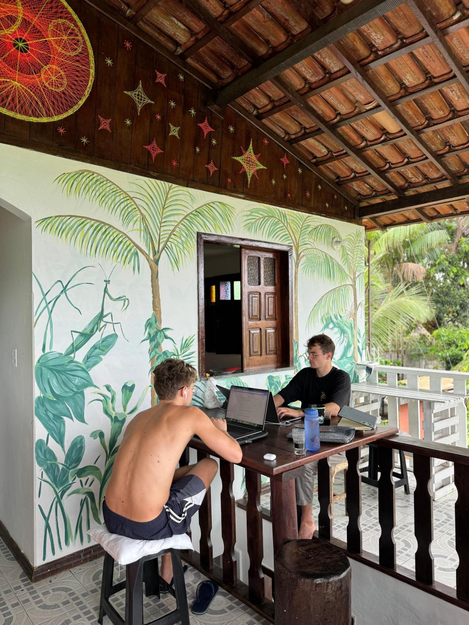 Hostel Zen - Casa Na Floresta Itacaré Exteriör bild