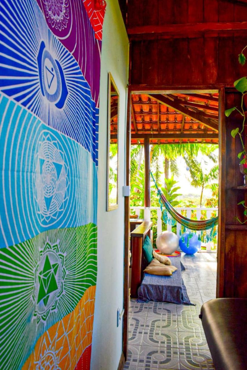 Hostel Zen - Casa Na Floresta Itacaré Exteriör bild